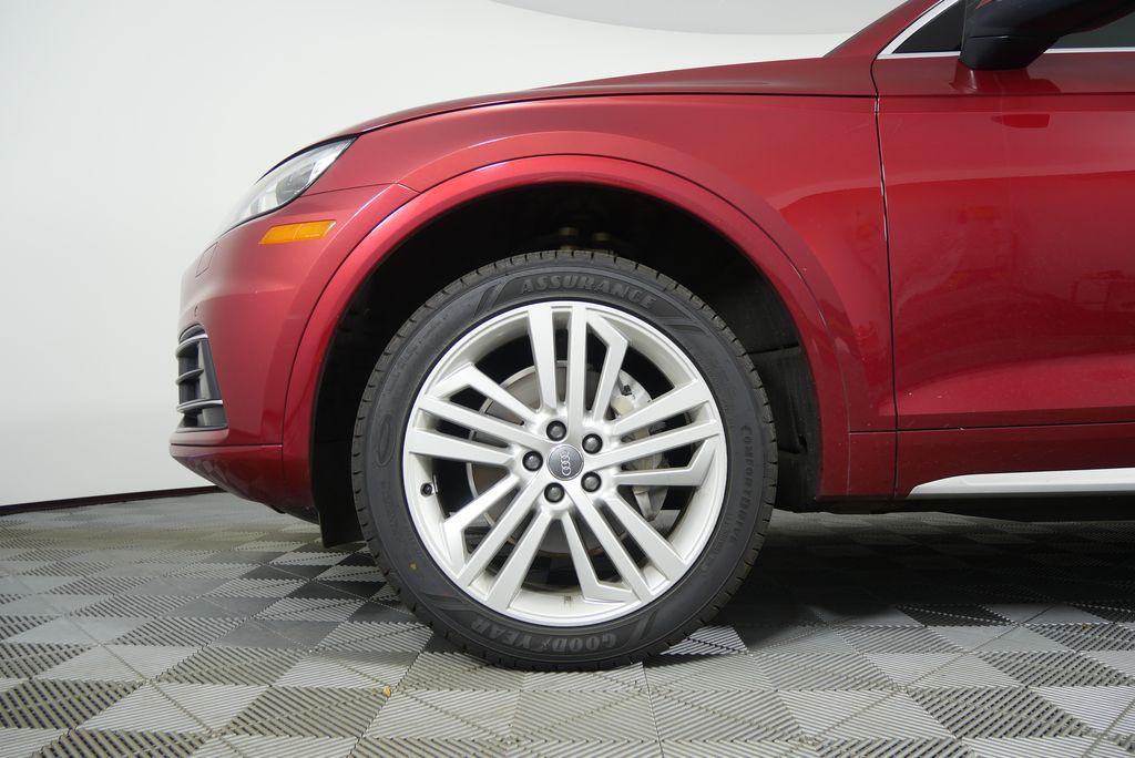 used 2018 Audi Q5 car, priced at $16,941