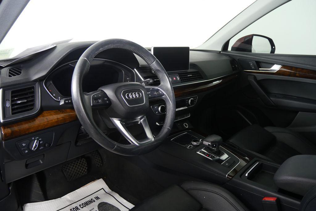 used 2018 Audi Q5 car, priced at $16,941
