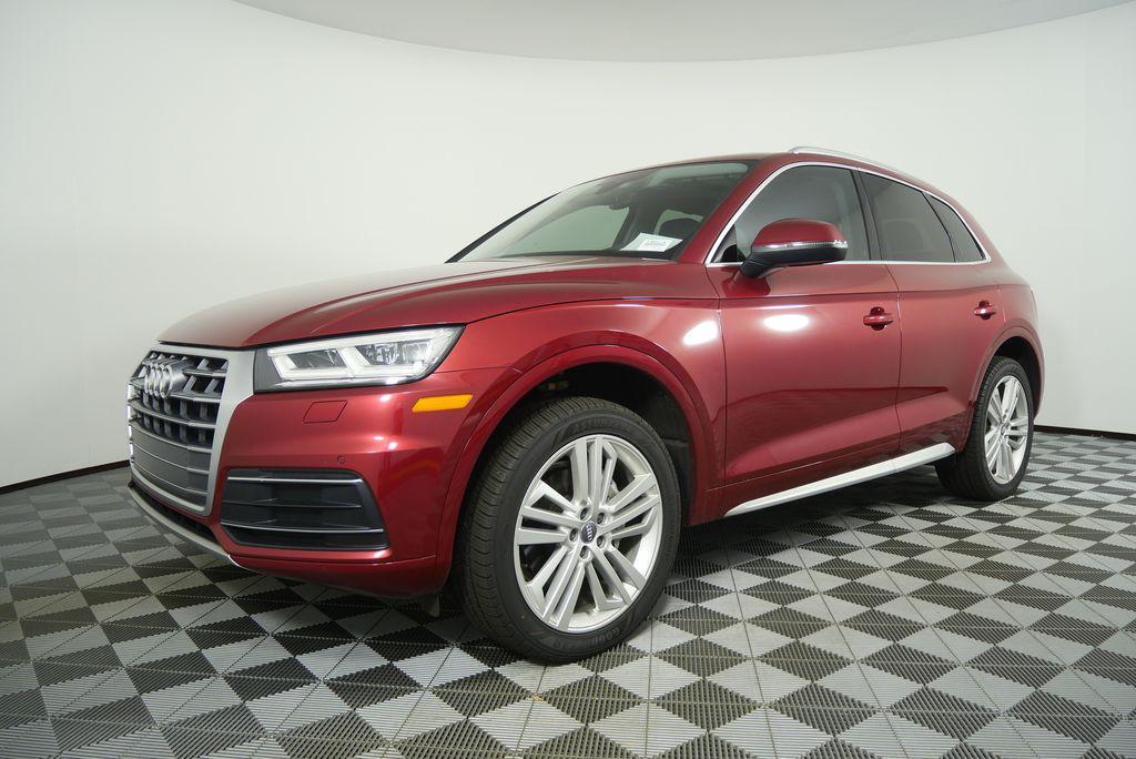used 2018 Audi Q5 car, priced at $16,941