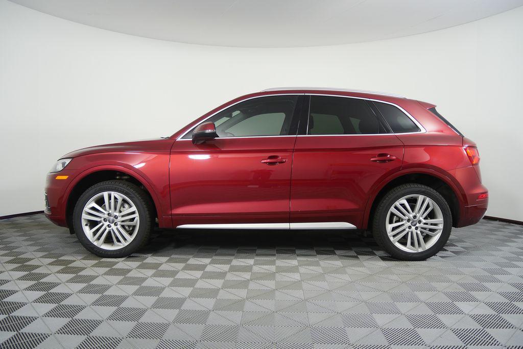 used 2018 Audi Q5 car, priced at $16,941