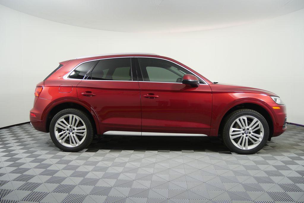 used 2018 Audi Q5 car, priced at $16,941