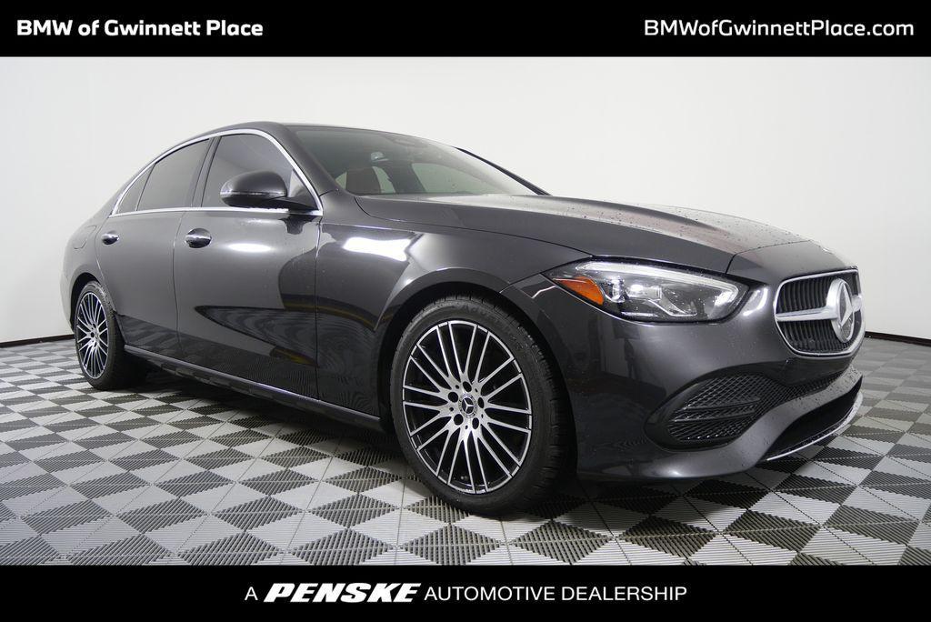 used 2022 Mercedes-Benz C-Class car, priced at $35,541
