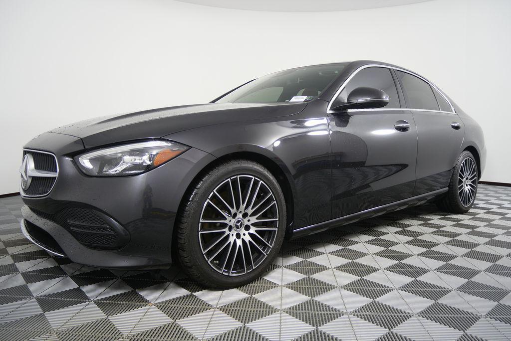 used 2022 Mercedes-Benz C-Class car, priced at $35,541