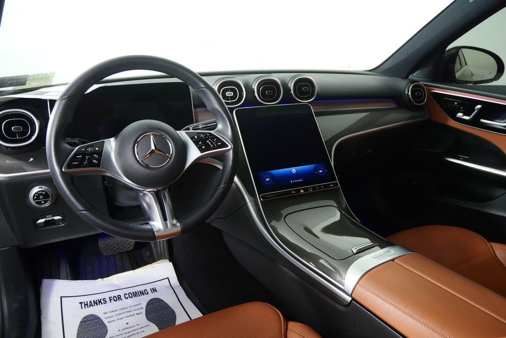 used 2022 Mercedes-Benz C-Class car, priced at $35,541