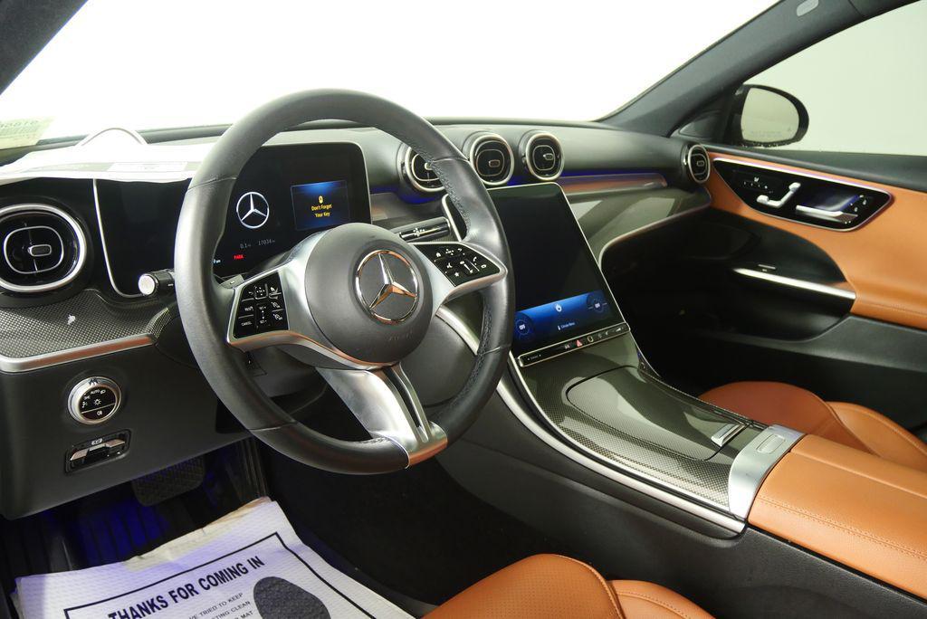 used 2022 Mercedes-Benz C-Class car, priced at $35,541