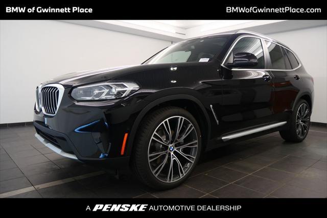 new 2024 BMW X3 car, priced at $54,260