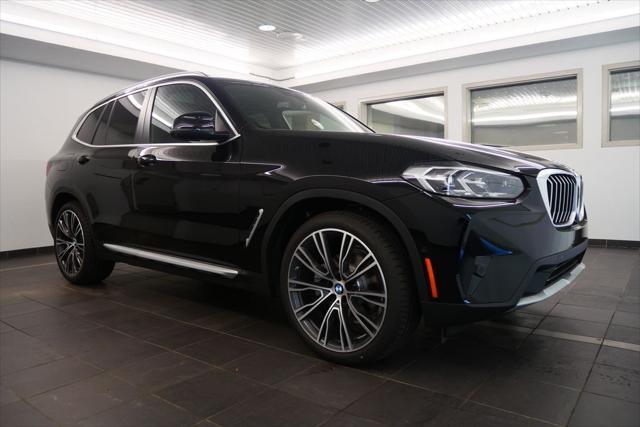 new 2024 BMW X3 car, priced at $54,260