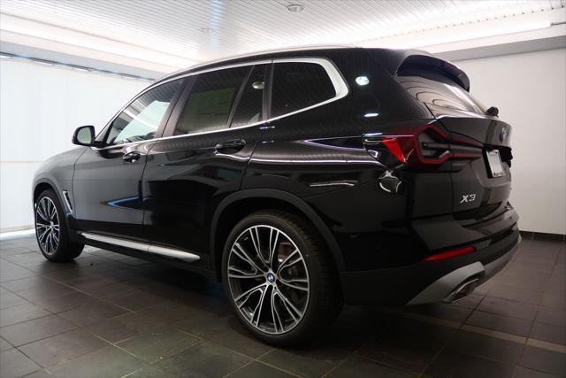 new 2024 BMW X3 car, priced at $54,260