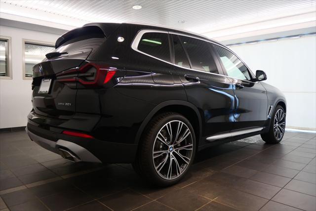 new 2024 BMW X3 car, priced at $54,260