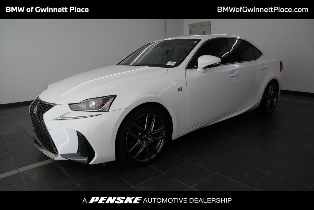 used 2017 Lexus IS 350 car, priced at $21,944