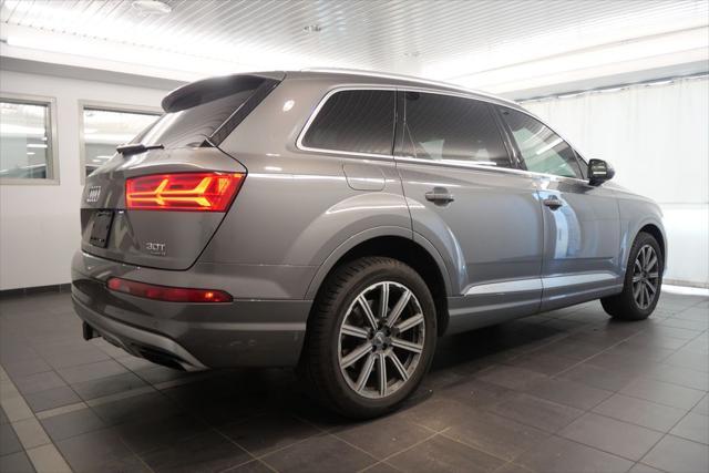 used 2018 Audi Q7 car, priced at $24,941