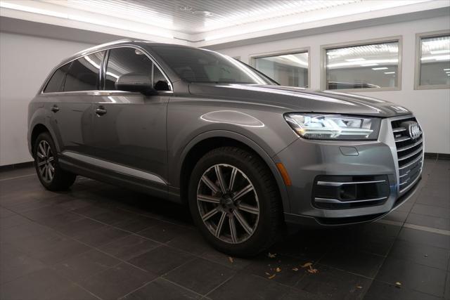 used 2018 Audi Q7 car, priced at $24,941