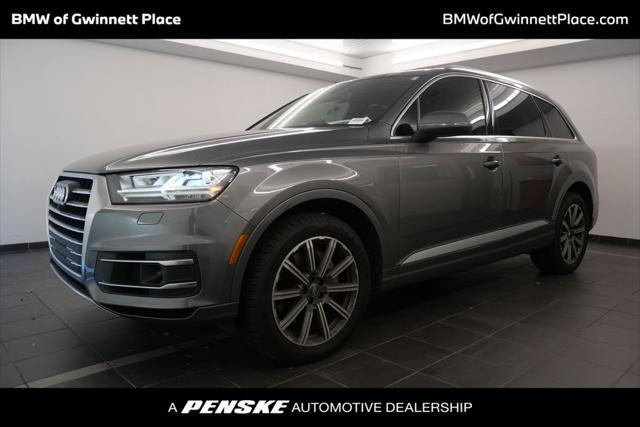 used 2018 Audi Q7 car, priced at $24,941