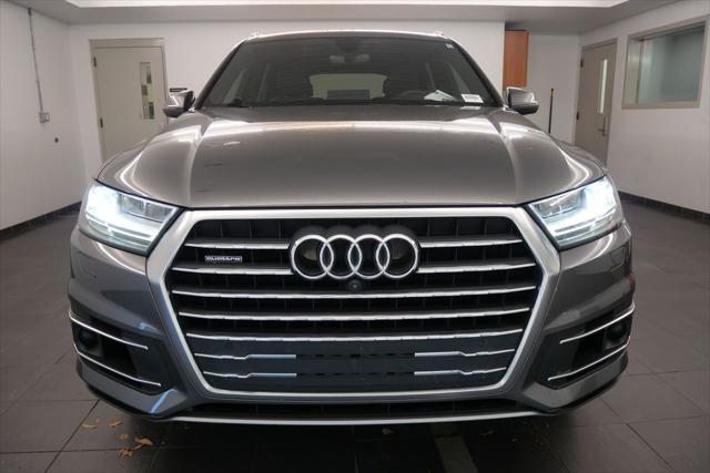 used 2018 Audi Q7 car, priced at $24,941