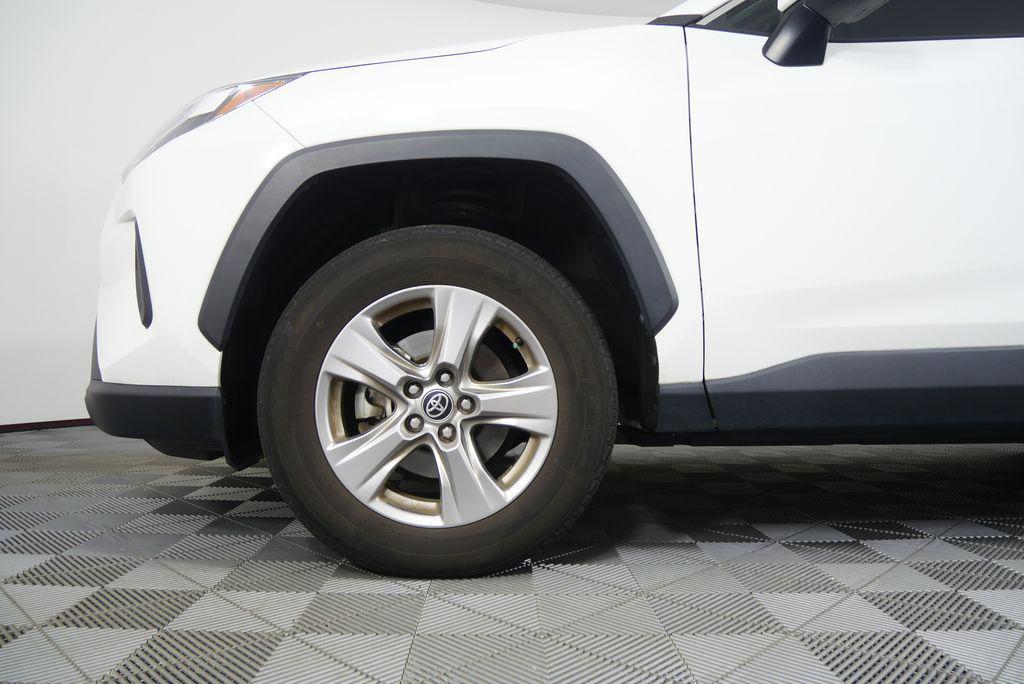 used 2022 Toyota RAV4 car, priced at $26,544