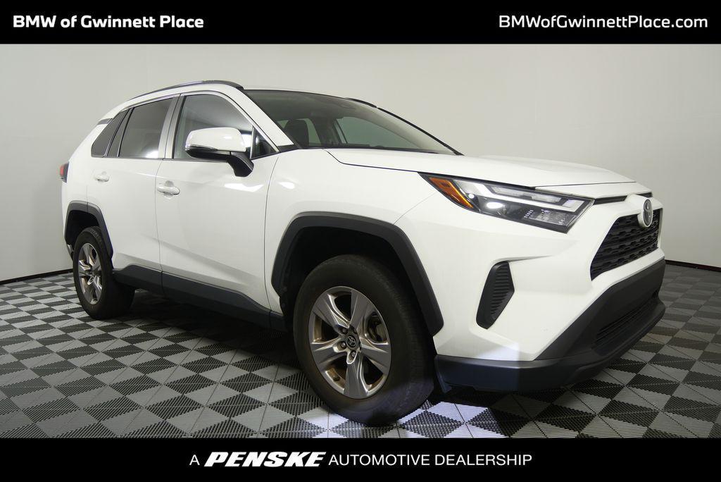 used 2022 Toyota RAV4 car, priced at $26,544