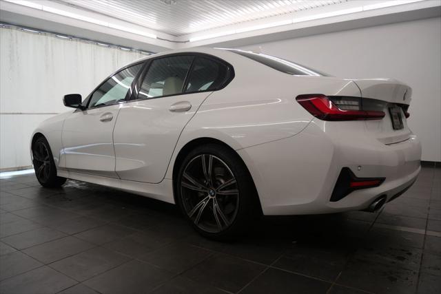 used 2022 BMW 330 car, priced at $30,988