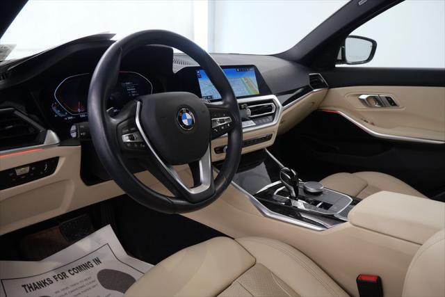 used 2022 BMW 330 car, priced at $30,988