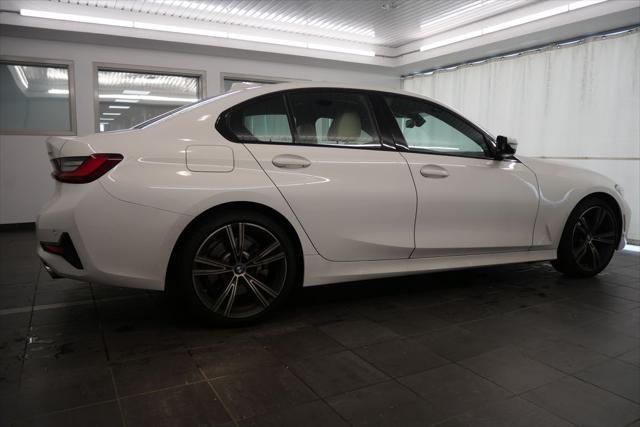 used 2022 BMW 330 car, priced at $30,988