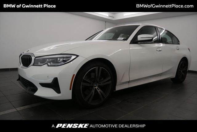 used 2022 BMW 330 car, priced at $30,988