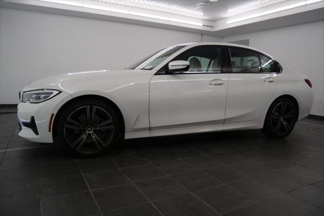 used 2022 BMW 330 car, priced at $30,988