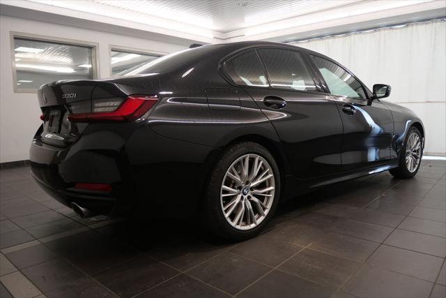 used 2023 BMW 330 car, priced at $29,944