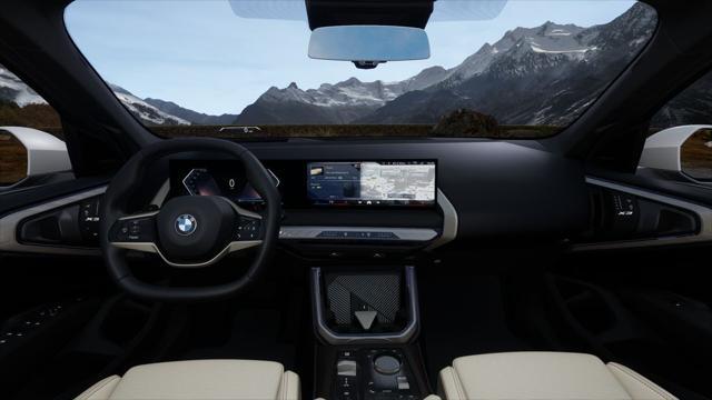 new 2025 BMW X3 car, priced at $58,025