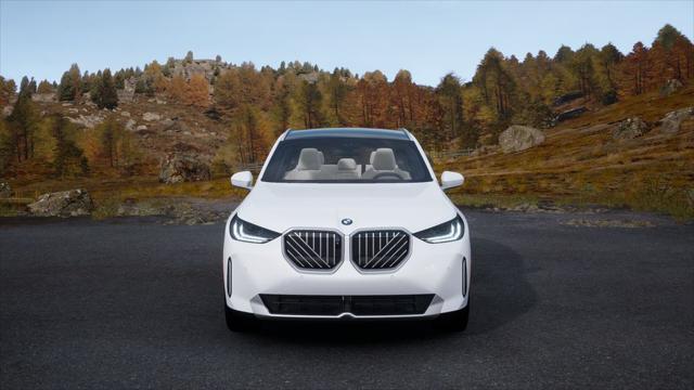 new 2025 BMW X3 car, priced at $58,025