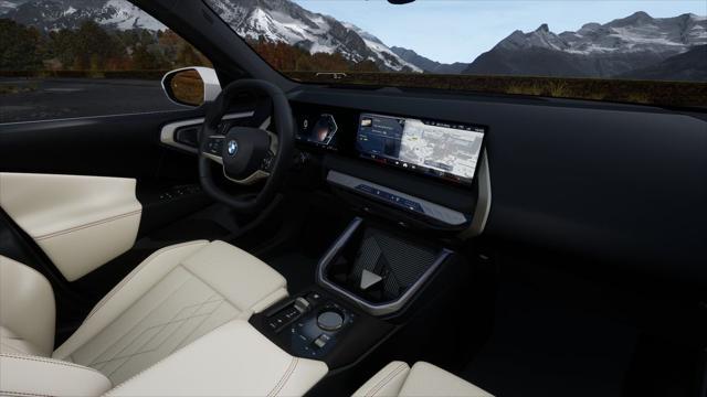 new 2025 BMW X3 car, priced at $58,025