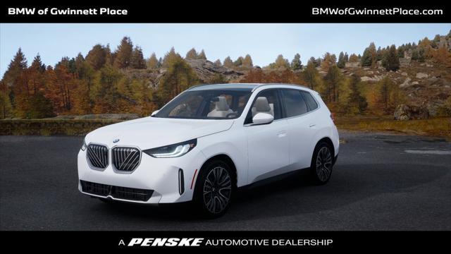 new 2025 BMW X3 car, priced at $58,025