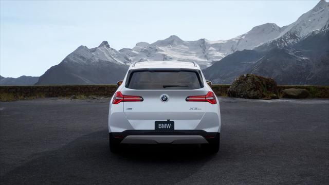 new 2025 BMW X3 car, priced at $58,025