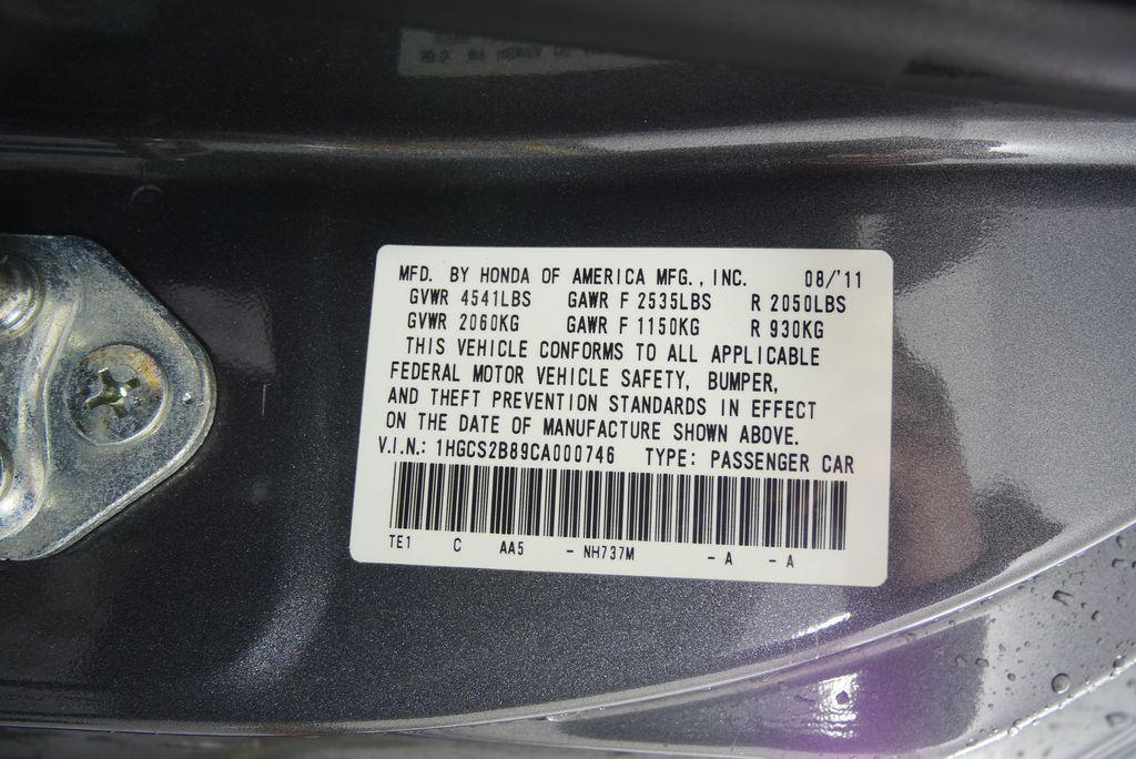 used 2012 Honda Accord car, priced at $8,941