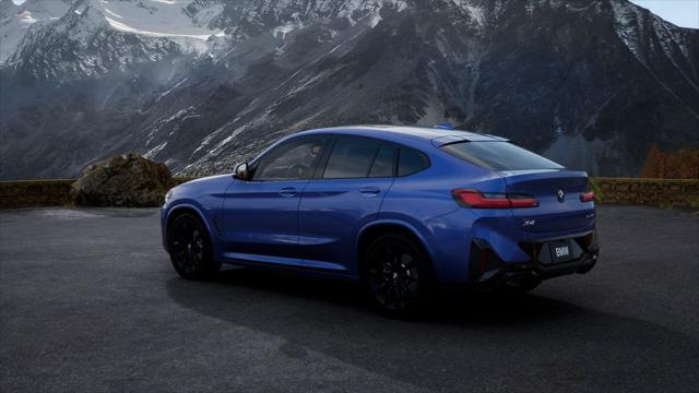 new 2025 BMW X4 car, priced at $64,200