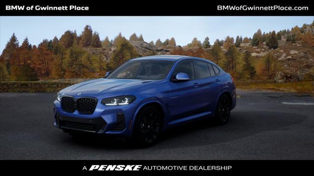 new 2025 BMW X4 car, priced at $64,200