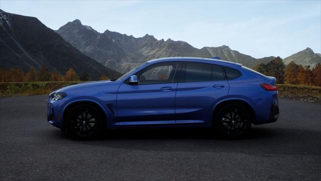 new 2025 BMW X4 car, priced at $64,200