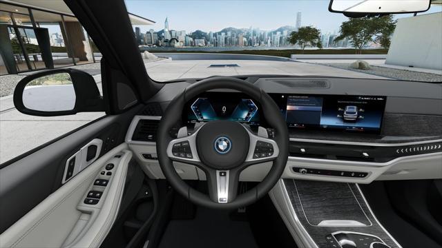 new 2025 BMW X5 car, priced at $85,025