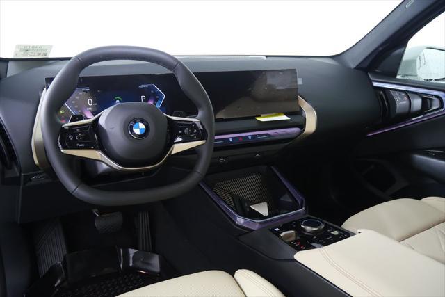 new 2025 BMW X3 car, priced at $53,410