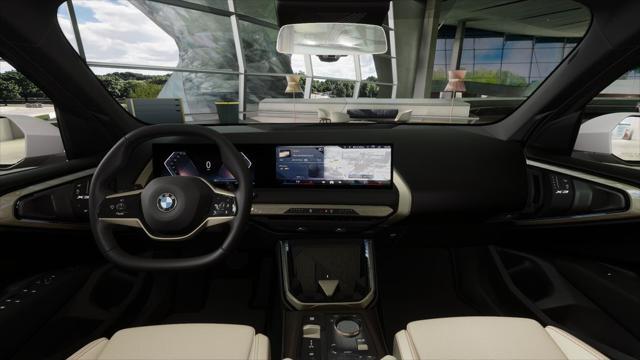new 2025 BMW X3 car, priced at $53,410
