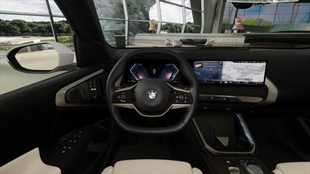 new 2025 BMW X3 car, priced at $53,410
