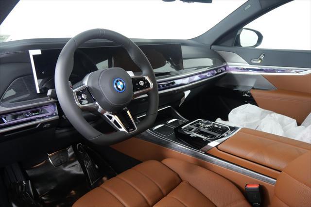 new 2025 BMW 750e car, priced at $114,175