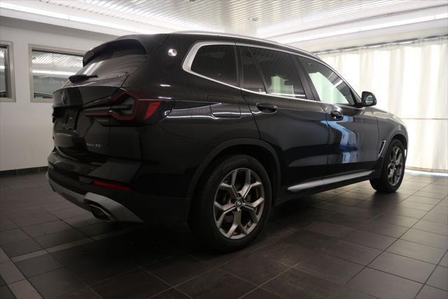 used 2023 BMW X3 car, priced at $36,944