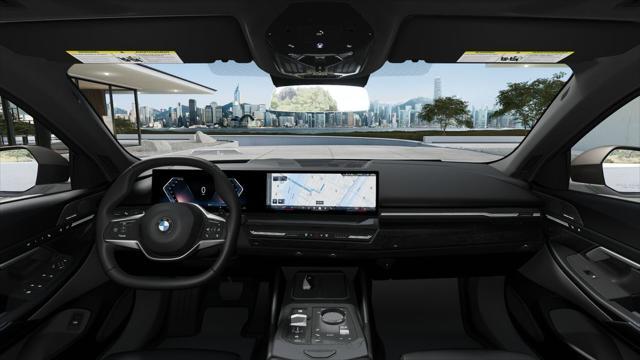 new 2025 BMW 530 car, priced at $65,575