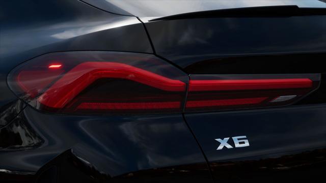 new 2025 BMW X6 car, priced at $85,390