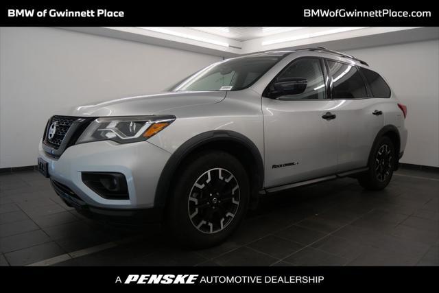 used 2020 Nissan Pathfinder car, priced at $12,944