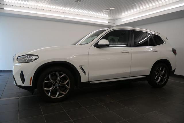 used 2024 BMW X3 car, priced at $33,944