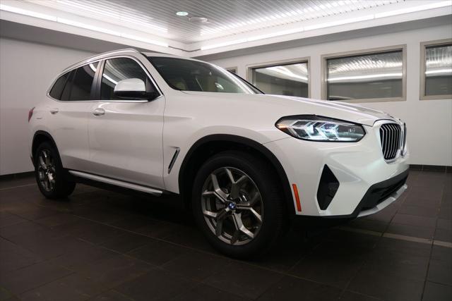 new 2024 BMW X3 car, priced at $50,010