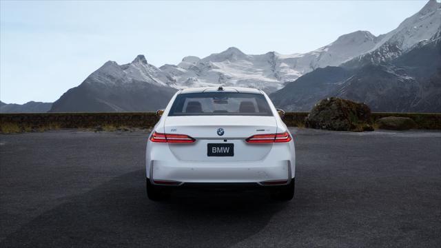 new 2025 BMW i5 car, priced at $75,585