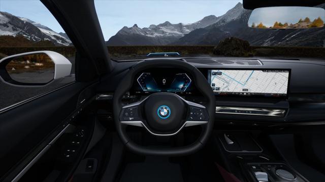 new 2025 BMW i5 car, priced at $75,585