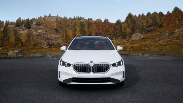 new 2025 BMW i5 car, priced at $75,585