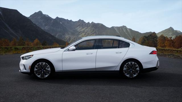 new 2025 BMW i5 car, priced at $75,585